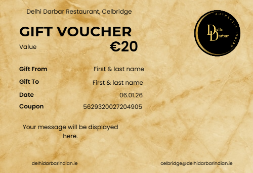Gift Voucher