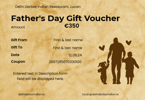 Father’s Day Gift Voucher